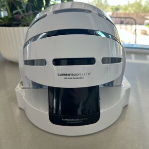 CuttentBody White LED Hair Regrowth Helmet Device